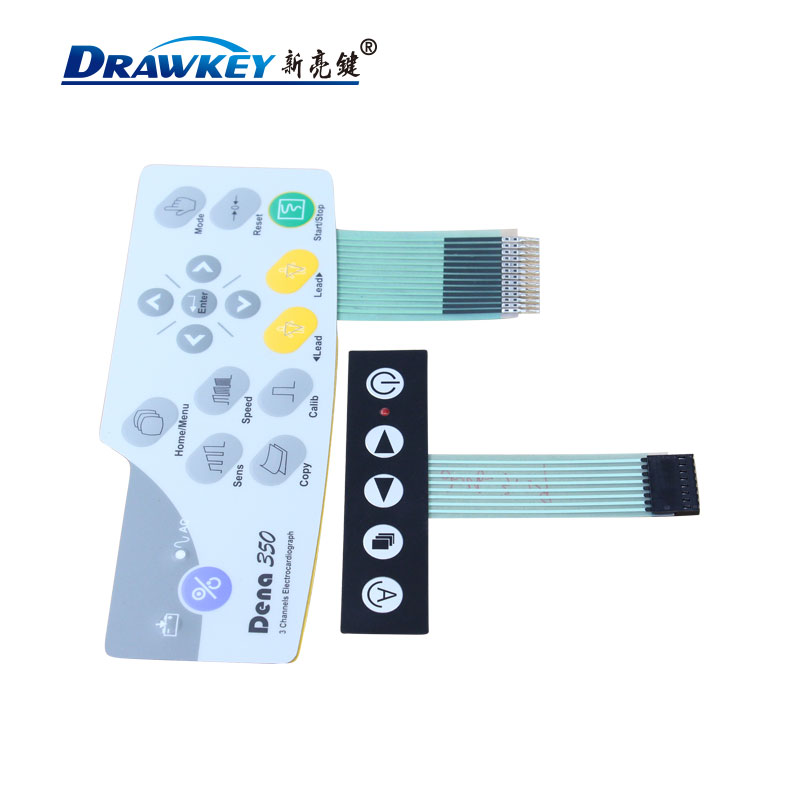 薄膜開關技術解析 從機械按鍵到智能化面板的演進與應用